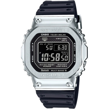 G-Shock GMW-B5000 Full Metal Connected Solar Silver Black
